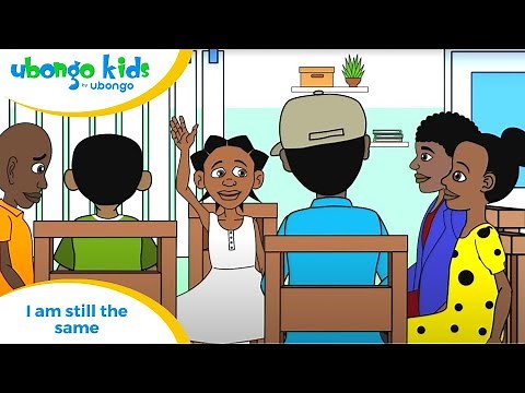 EPISODE 64: I am Still the Same | Ubongo Kids Utu: Courage | African Educational Cartoons