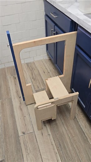 Pull Out Cabinet Step Stool – Compact & Hidden Storage Solution - Etsy