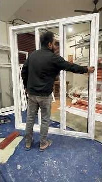 Sliding into STYLE with 3 Panel uPVC Window Designs