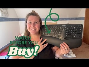 Review: My Honest Take on the Arteck Ergonomic Keyboard