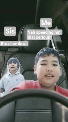 when I'm driving fast