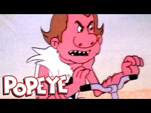 Popeye & Son: Dr. Junior and Mr. Hyde AND MORE (Episode 9) | Popeye and Friends