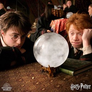 The only predictions here are poor marks in Divination. | Harry Potter