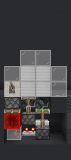 How to Build a 2x2 Piston Door in Minecraft