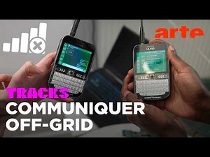 Pas d’antenne 5G, pas d’internet : communiquer sous les radars avec les réseaux mesh | Tracks | ARTE