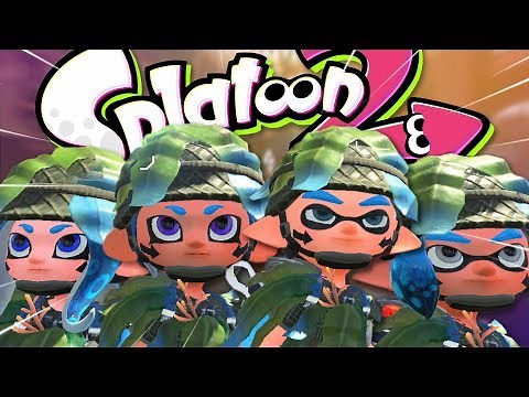 Splatoon 2 Meme Games Are Amazing