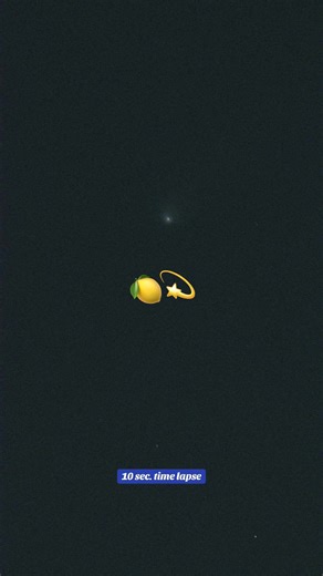 Chasing Comet Lemmon: A Magical Night