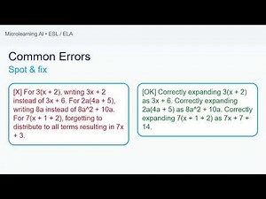 Multiplying monomials and polynomials