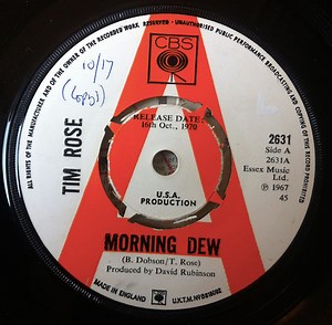 Tim Rose - Morning Dew