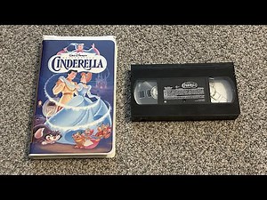 Cinderella 1995 VHS (Version #1) Overview