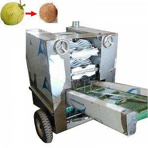 [Hot Item] 2-3 s/piece Automatic self-adapting coconut peeling machine coconut peeler