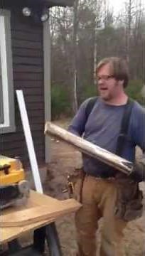 How-To-Video: Refinishing Reclaimed Barnwood