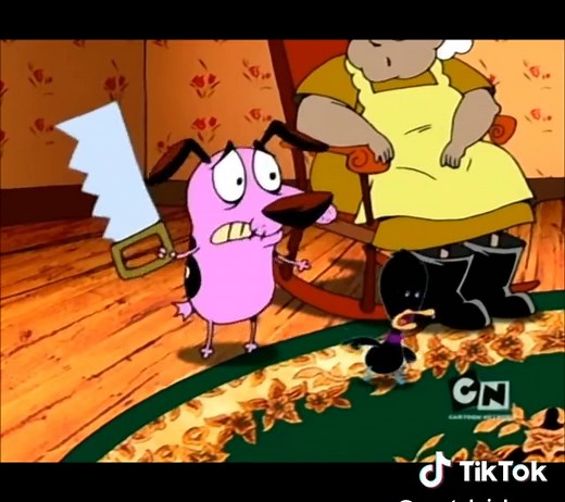 Courage the Cowardly Dog: Nostalgic Cartoon Moments