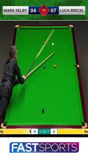 The Jester Controls the Crucible 🏟️| Fast Sports #snooker