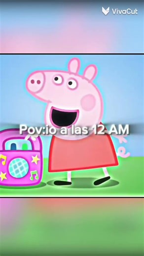 mi primer video editado de Peppa pig jajjahbdv🐷