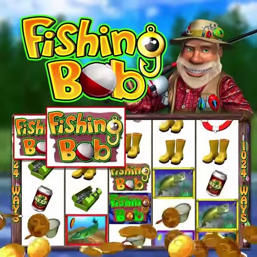 Fishing Bob Slot Machine: Show Me Vegas Slots Game