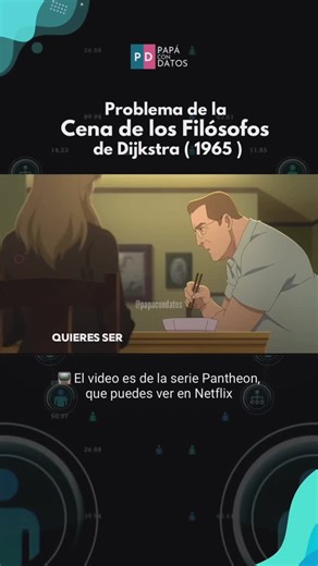 Jorge Aviles on Instagram: "📌 PROBLEMA DE LA CENA DE LOS FILÓSOFOS 🍽️🤯 🔍 ¿Qué pasa cuando 5 filósofos hambrientos comparten una mesa, pero solo hay 5 cubiertos? Este dilema, propuesto por Edsger Dijkstra en 1965, es un clásico de la computación para entender la concurrencia y la sincronización. Cada filósofo necesita dos cubiertos para comer, pero si todos intentan tomarlos al mismo tiempo... 🛑 ¡Nadie puede comer! Esto provoca un bloqueo total o deadlock. 🛠 ¿Cómo evitarlo? 💡 Estrategias c