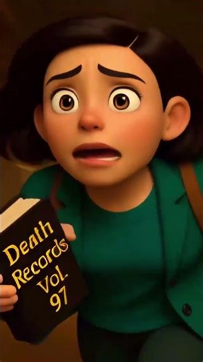 Eternity is kinder than oblivion | The Midnight Library : The Archivist #3dcartoon #animation