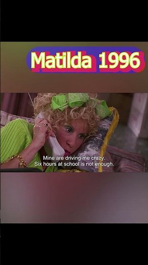 Matilda 1996 Матильда (фантастическая трогательная комедия)