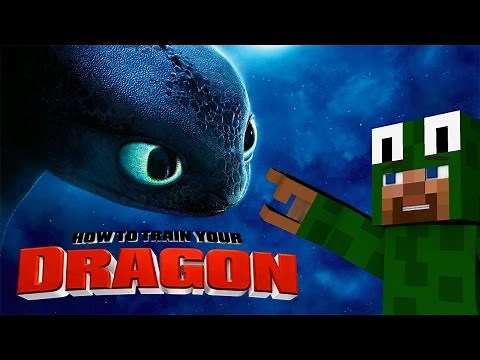 Minecraft - HOW TO TRAIN YOUR DRAGON - We lost Toothless! [28]