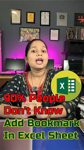 computertricks on Instagram: "90% People Don't Know 🔥😎Add Bookmark in Excel #ytshorts #ytviral #youtubeshorts #tipsandtricks #excel exceltricks tipsandtricks computereducation 🙏🙏 LIKE, COMMENT & SUBSCRIBE My Channel...... Your Queries - My other Video link - ______________________________ MS-Word 15 most useful tips & tricks - https://youtu.be/zddm_xbhDB8 Thin Client Setup win 7 (Quantum ) - https://youtu.be/g5gtU-pgY6g Thin Client Setup Win 11 (Quantron) - https://youtu.be/CUWRS_3eG70 Finan