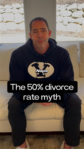 The 50% divorce rate myth