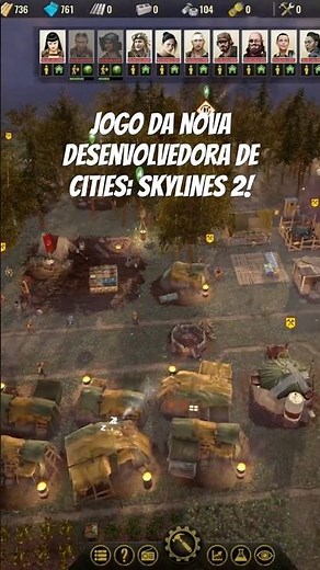 Surviving the Aftermath - Game from the New Developer of Cities: Skylines 2 #IceFlakeStudios