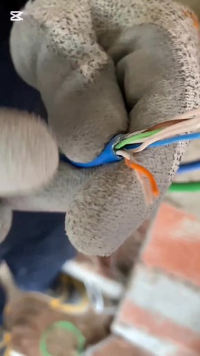 الفرق بين câble domotique BUS Knx و Câble réseau | محمد لأشغال الكهرباء