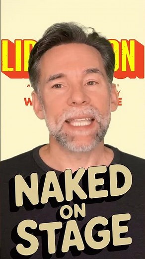 Naked On Stage