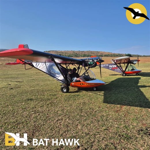 A fleet of Bat Hawks — built for Africa’s skies. From training and patrol to conservation and adventure, the Bat Hawk delivers unmatched reliability and performance where it matters most. Proudly South African, trusted by pilots across the continent. "The engine is the heart of an airplane, but the pilot is its soul." Video Credit: Sean Cronin For more information or to book a demo flight: 082 828 6706 info@bathawk.co.za bathawk.co.za #BatHawkAircraft #LightSportAircraft #AviationAfrica #BushFly