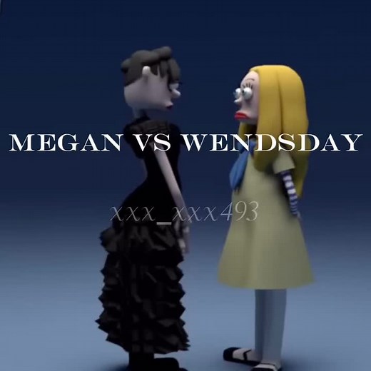 Wednesday vs M3gan #M3gan #wednsdayaddams