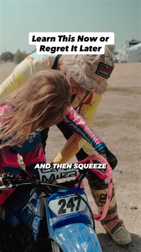 11K views · 389 reactions | Proper technique has no age limit. Whether you’re just starting out or have been riding for years, the fundamentals matter. - #motocross #learntoride #ridingskills #dirtbike #themotoacademy #mx #motorcycletraining | The Moto Academy | Facebook