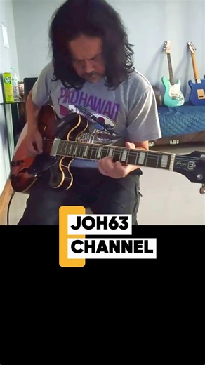 Funk Blues Solo / Clean Tone / Pocket AMP / ES335