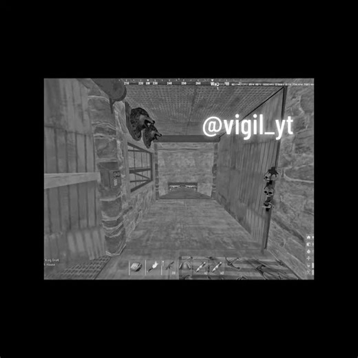 5 am raid defense 1v3 on toria us main #rustymoose #rustoria #rust #rustgame