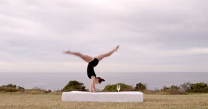 The Ergoflex 5G mattress has zero partner disturbance with neutral buoyancy, for a completely undisturbed night's sleep. Check out our latest extreme wine glass test, featuring the somersaults and tumbles of an acrobatic gymnastics troupe. Visit www.ergoflex.co.uk to find out more. | Ergoflex