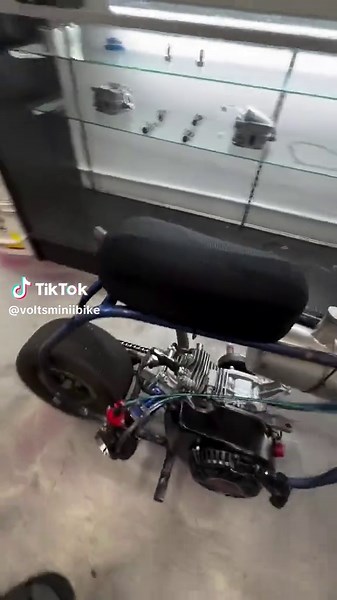 Minibike Upgrades and Repairs in California