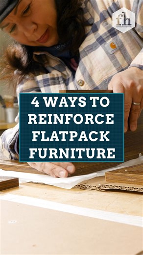 9.2K views · 17 reactions | Here is how to reinforce particle board furniture the right way. | Family Handyman | Facebook