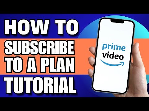 How to Subscribe on Amazon Prime Video (Step by Step Tutorial)