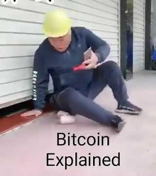 Funny video Bitcoin explained..