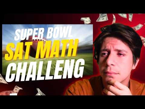 NFL SAT Challenge: Will You Get Them All Right?