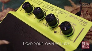 8.5K views · 100 reactions | Easy-to-use and versatile, the Roland SPD::ONE KICK is the perfect companion for acoustic guitarists. Come in and try it out today!  Learn More -> www.megamusiconline.com.au/roland-spd-one-kick-percussion-pad-spdone | Mega Music | Facebook