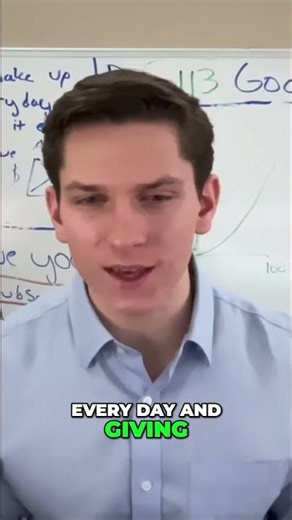 The Truth About Exponential Growth and Showing Up