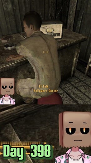 Playing Fallout every day until Fallout 5 comes out - Day 398