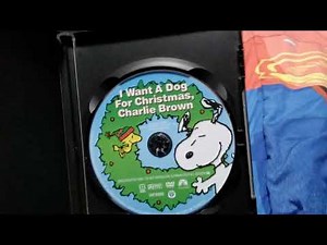 I Want A Dog For Christmas Charlie Brown 2004 DVD