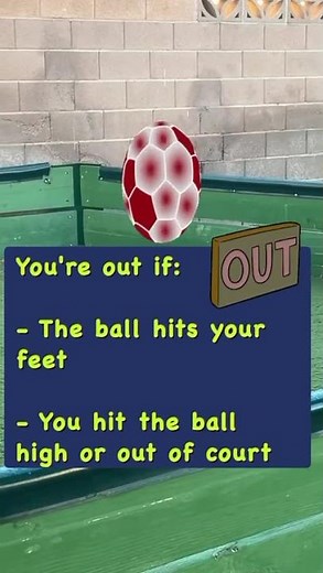How to play gaga ball