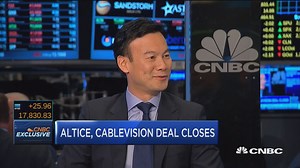 Altice CEO: Going to be focused on the top line