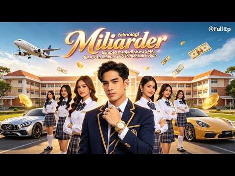 Miliarder teknologi berubah menjadi siswa SMA, dan seluruh sekolah menjadi heboh.