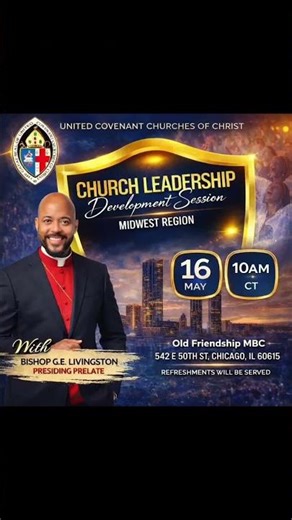 UCCC HOLY CONVOCATION 2026 “ELEVATE”