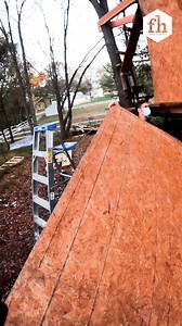 9.5K views · 15 reactions | Building dreams, one sheet of wood at a time... #diy #treehouse #diytreehouse | Family Handyman | Facebook