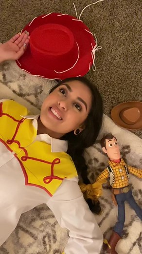 Toy Story Jessie DIY Costume 🎃 #halloween2022 #jessie #toystory #costume #diy